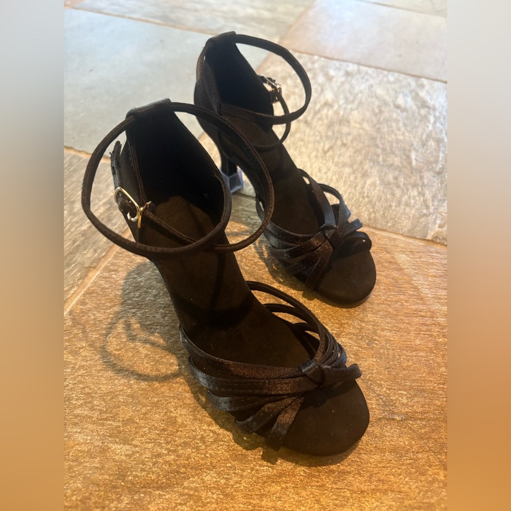 Latin Dance Heel